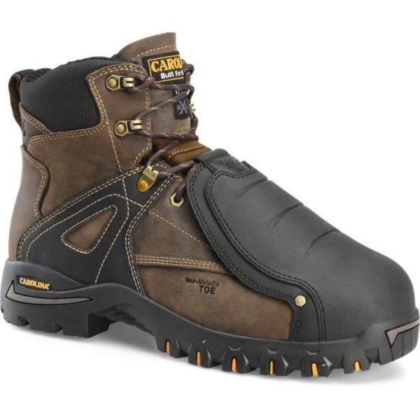 CAROLINA MEN'S MITER EXT COMP TOE in DARK BROWN | CANADA OUTLET