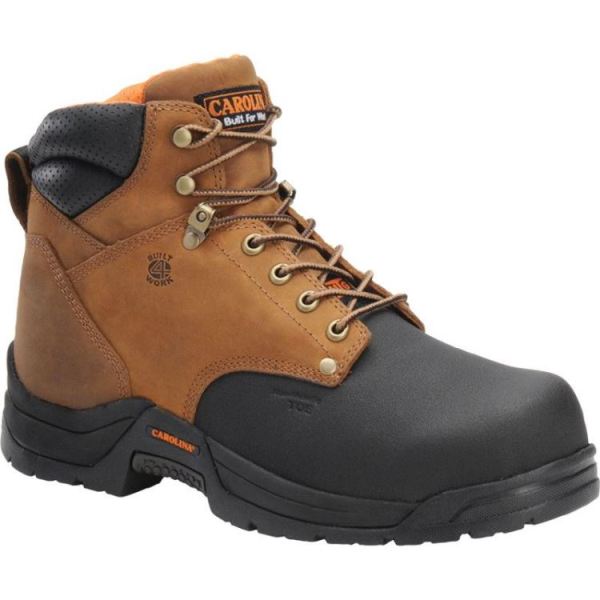 CAROLINA MEN'S BRUNO INT COMP TOE in DARK BROWN | CANADA OUTLET