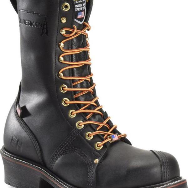 CAROLINA MEN'S LINESMAN 10 in BLACK OILTAN | CANADA OUTLET
