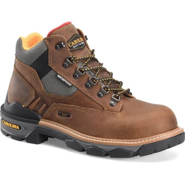CAROLINA MEN'S Constructor Comp Toe in DARK BROWN | CANADA OUTLET
