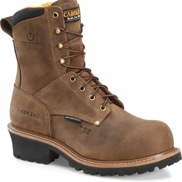 CAROLINA MEN'S POPLAR COMP TOE in DARK BROWN | CANADA OUTLET
