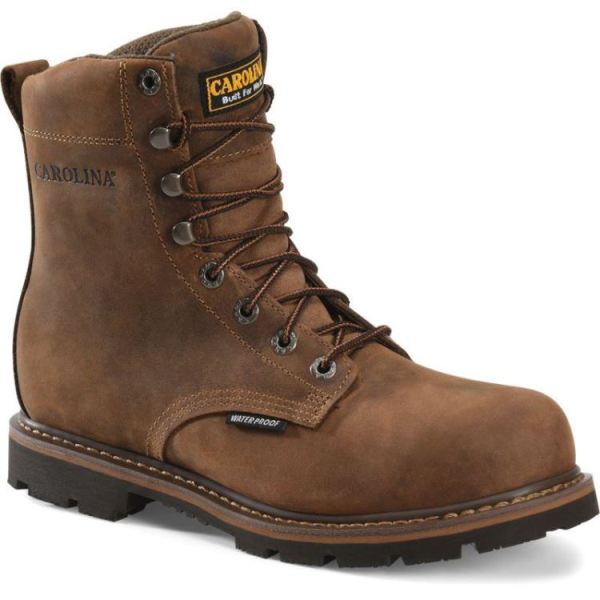 CAROLINA MEN'S INSTALLER STEEL TOE in DARK BROWN | CANADA OUTLET