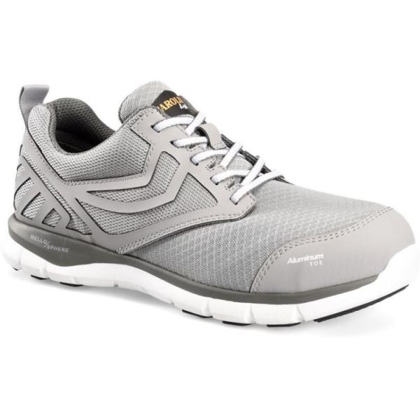 CAROLINA MEN'S WINDSTORM ALUMINUM TOE in LIGHT GREY | CANADA OUTLET