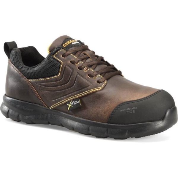 CAROLINA MEN'S LYTNING 1.9 MET COMP TOE in DARK BROWN | CANADA OUTLET