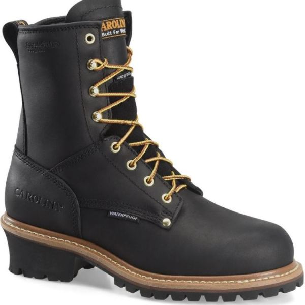 CAROLINA MEN'S INSULATED ELM STEEL TOE in BLACK | CANADA OUTLET