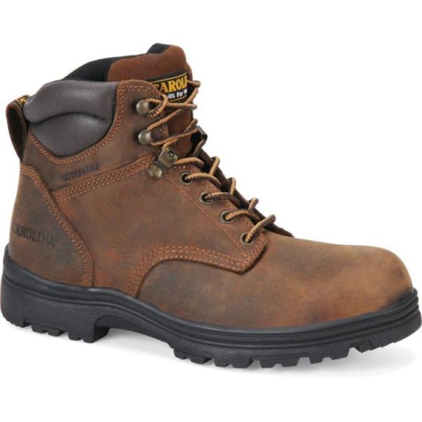 CAROLINA MEN'S ENGINEER STEEL TOE in DARK BROWN | CANADA OUTLET