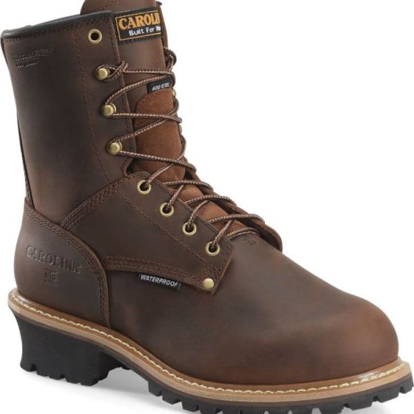 CAROLINA MEN'S ELM INT STEEL TOE in Dark Brown | CANADA OUTLET