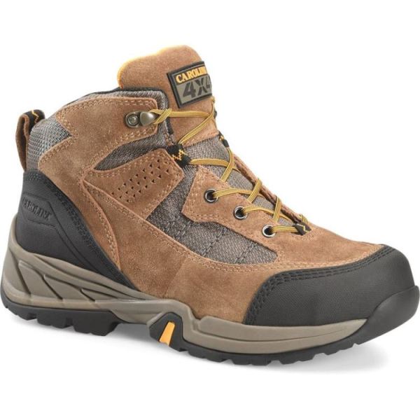 CAROLINA MEN'S GRANITE STEEL TOE in BROWN | CANADA OUTLET