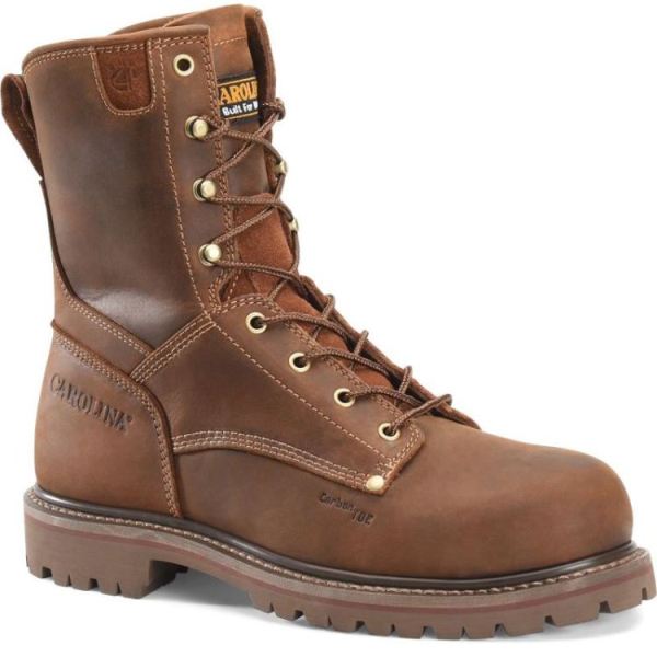 CAROLINA MEN'S UNLINED 28 SERIES COMP TOE in DARK BROWN | CANADA OUTLET