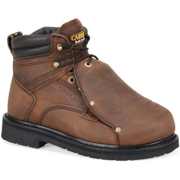 CAROLINA MEN'S METPRO STEEL TOE in MEDIUM BROWN | CANADA OUTLET