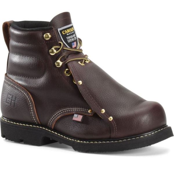 CAROLINA MEN'S INT LO STEEL TOE in DARK BROWN | CANADA OUTLET
