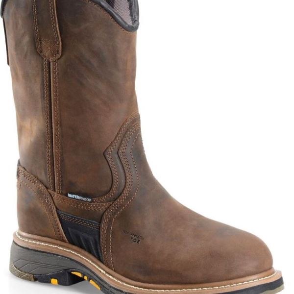 CAROLINA MEN'S WELL X WORKFLEX COMP TOE in DARK BROWN | CANADA OUTLET