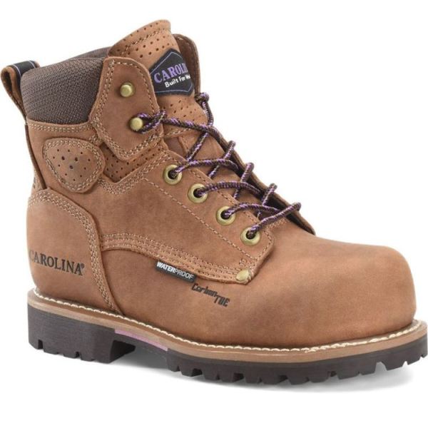CAROLINA WOMEN'S PARTHENON COMP TOE in DARK BROWN | CANADA OUTLET