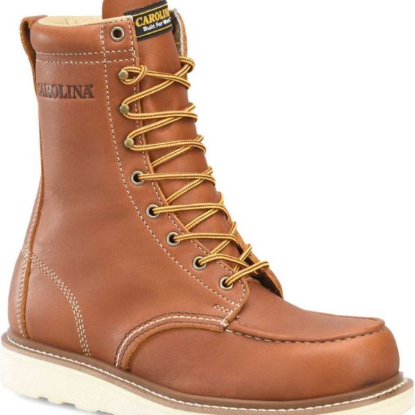 CAROLINA MEN'S Amp MX Steel Toe in Brown | CANADA OUTLET
