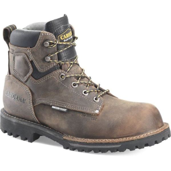 CAROLINA MEN'S INSULATED PITSTOP COMP TOE in BROWN | CANADA OUTLET