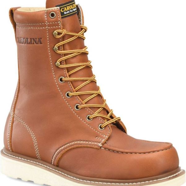 CAROLINA MEN'S Amp MX Steel Toe in Brown | CANADA OUTLET