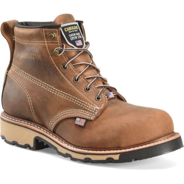 CAROLINA MEN'S Ferric USA Steel Toe in Brown | CANADA OUTLET
