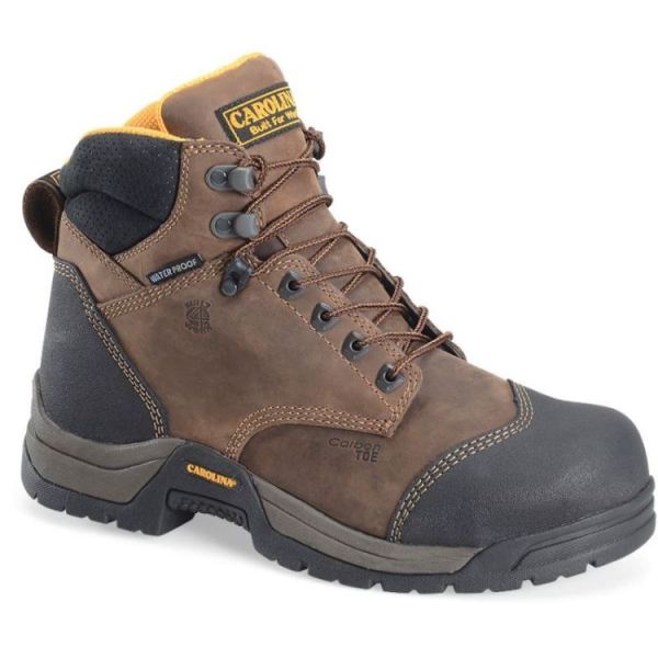 CAROLINA MEN'S BRUNO LO Carbon Comp Toe in DARK BROWN | CANADA OUTLET
