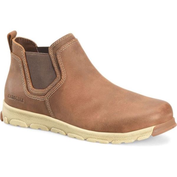 CAROLINA MEN'S S-117 ALUMINUM TOE ROMEO in DARK BROWN | CANADA OUTLET