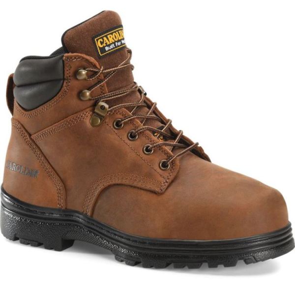 CAROLINA MEN'S FOREMAN STEEL TOE in DARK BROWN | CANADA OUTLET