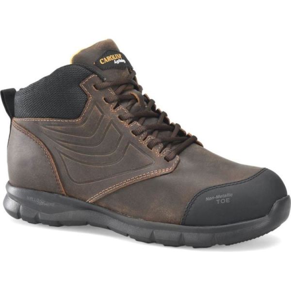 CAROLINA MEN'S LYTNING 1.9 COMP TOE in DARK BROWN | CANADA OUTLET