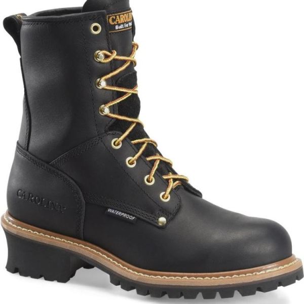 CAROLINA MEN'S ELM STEEL TOE in BLACK | CANADA OUTLET