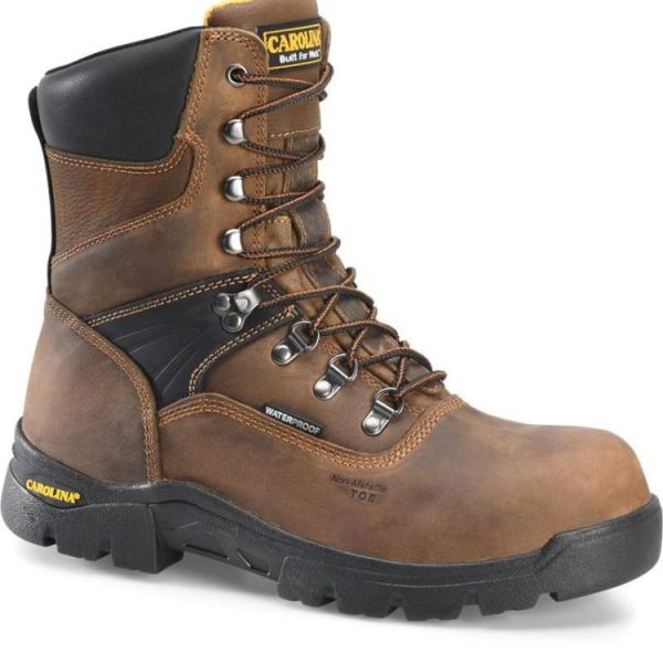 CAROLINA MEN'S CATHODE COMP TOE in DARK BROWN | CANADA OUTLET
