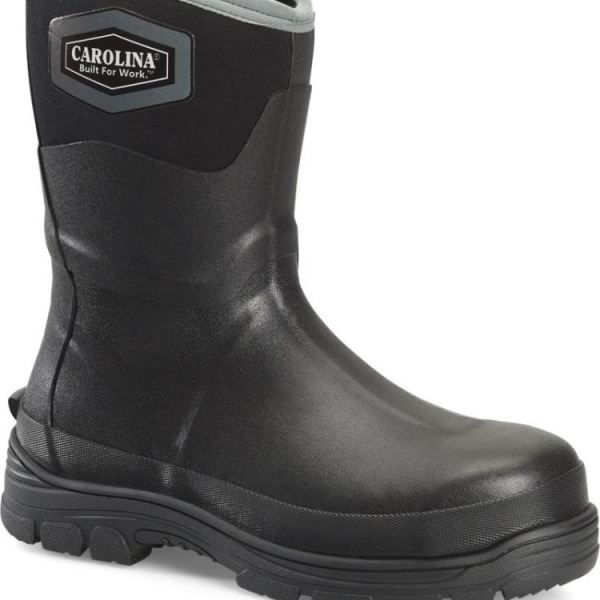 CAROLINA MEN'S MUD JUMPER STEEL TOE in BLACK | CANADA OUTLET