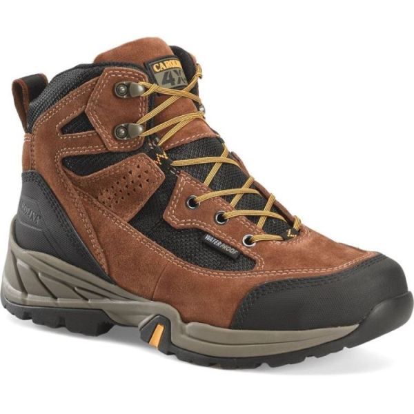 CAROLINA MEN'S LIMESTONE STEEL TOE in DARK BROWN | CANADA OUTLET