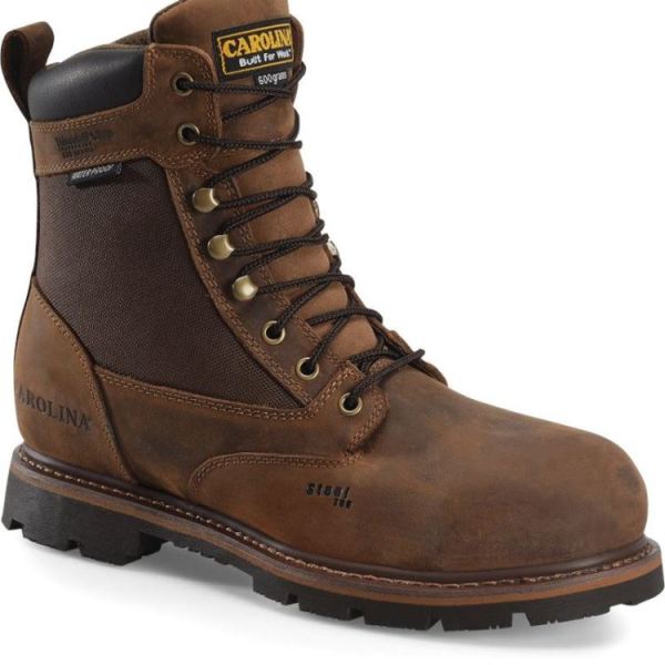 CAROLINA MEN'S INSULATED INSTALLER STEEL TOE in DARK BROWN | CANADA OUTLET