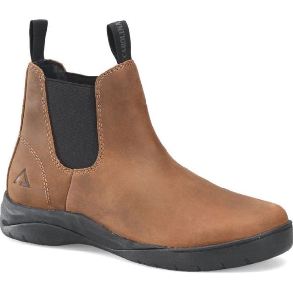 CAROLINA MEN'S Cogent Comp Toe in DARK BROWN | CANADA OUTLET