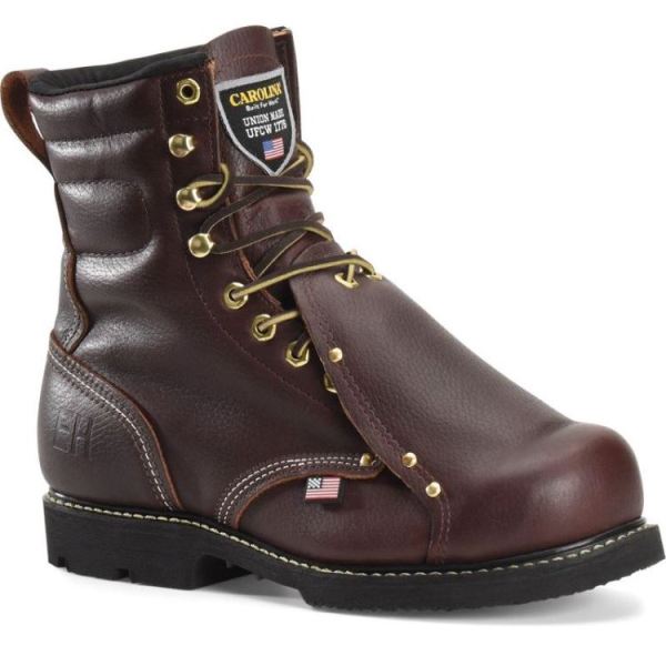 CAROLINA MEN'S INT HI STEEL TOE in DARK BROWN | CANADA OUTLET