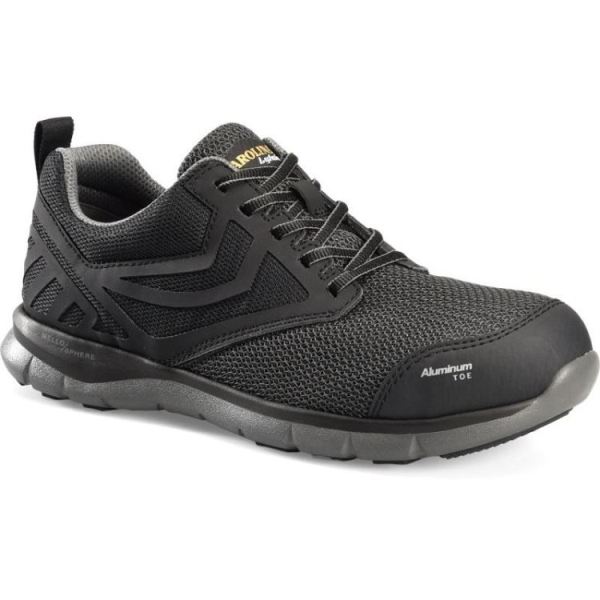 CAROLINA MEN'S GUST LO ALUMINUM TOE in BLACK | CANADA OUTLET