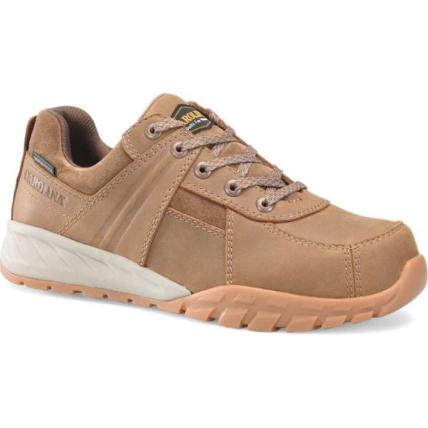 CAROLINA MEN'S Force Comp Toe Oxford in DARK BROWN | CANADA OUTLET