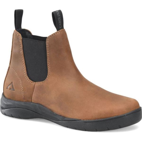 CAROLINA MEN'S Cogent Comp Toe in DARK BROWN | CANADA OUTLET