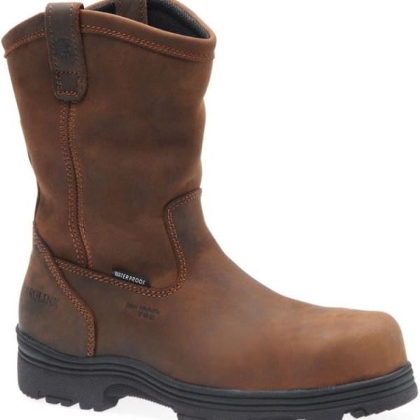 CAROLINA MEN'S LASER COMP TOE in DARK BROWN | CANADA OUTLET