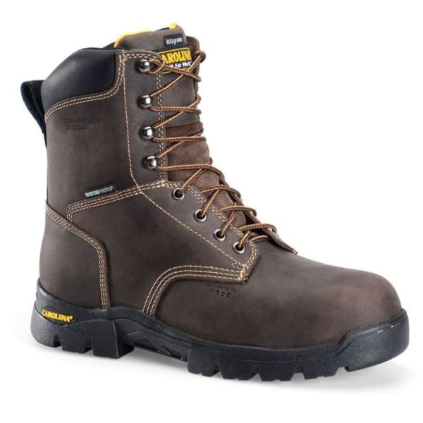 CAROLINA MEN'S INSULATED CIRCUIT HI COMP TOE in DARK BROWN | CANADA OUTLET