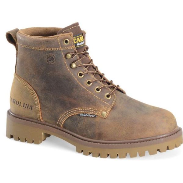 CAROLINA MEN'S MARLBORO LO STEEL TOE in MEDIUM BROWN | CANADA OUTLET
