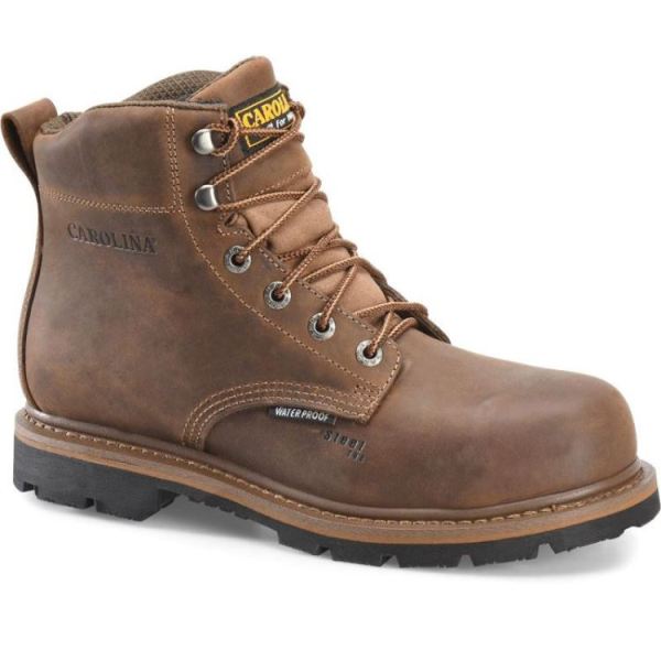 CAROLINA MEN'S DORMER STEEL TOE in DARK BROWN | CANADA OUTLET