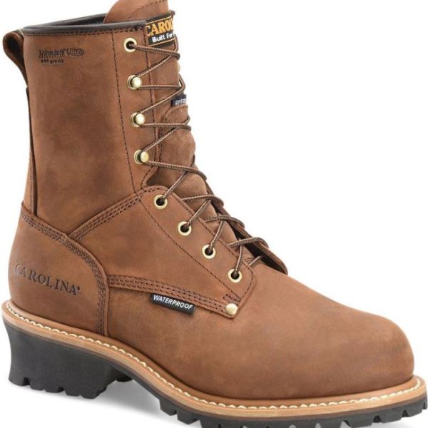 CAROLINA MEN'S INSULATED ELM STEEL TOE in BROWN | CANADA OUTLET