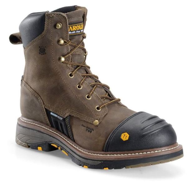 CAROLINA MEN'S PRODUCTION WORKFLEX COMP TOE in DARK BROWN | CANADA OUTLET