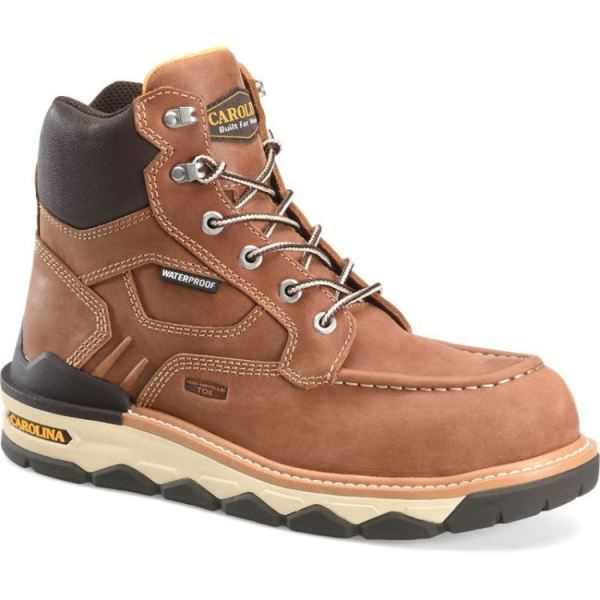 CAROLINA MEN'S GUARDIAN COMP TOE in DARK BROWN | CANADA OUTLET