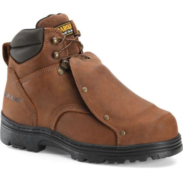 CAROLINA MEN'S FOREMAN STEEL TOE in DARK BROWN | CANADA OUTLET