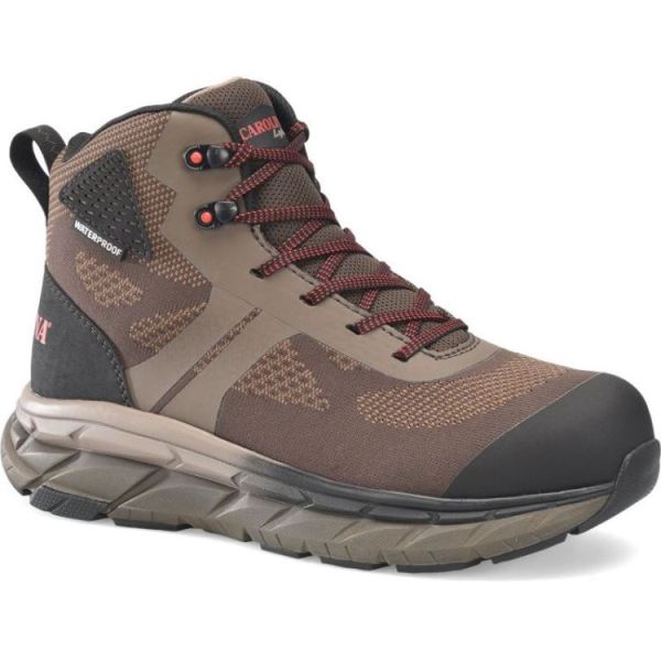 CAROLINA MEN'S Voltrex Comp Toe in DARK BROWN | CANADA OUTLET
