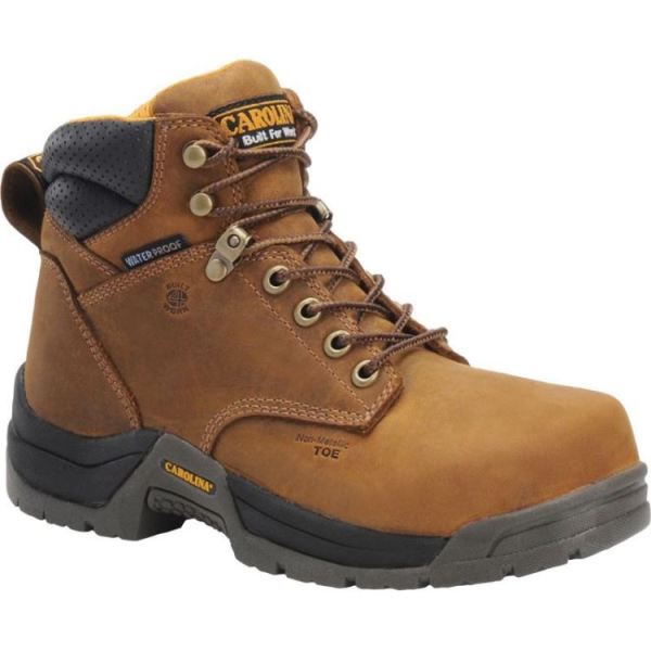 CAROLINA WOMEN'S RALEIGH COMP TOE in DARK BROWN | CANADA OUTLET