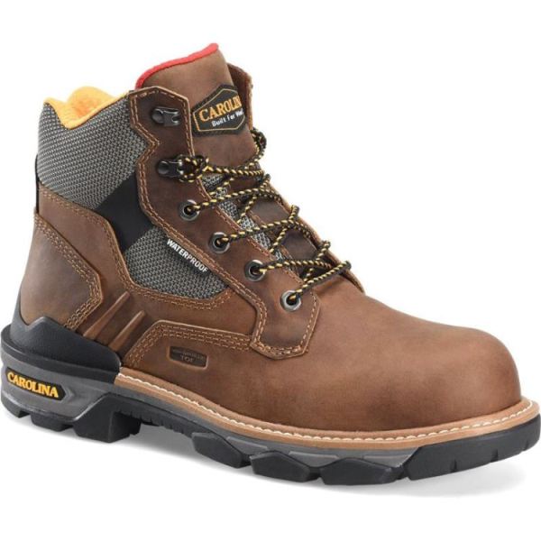 CAROLINA MEN'S Cancellor Comp Toe in DARK BROWN | CANADA OUTLET