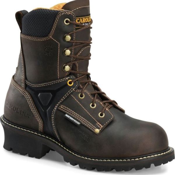 CAROLINA MEN'S TIMBER COMP TOE in DARK BROWN | CANADA OUTLET