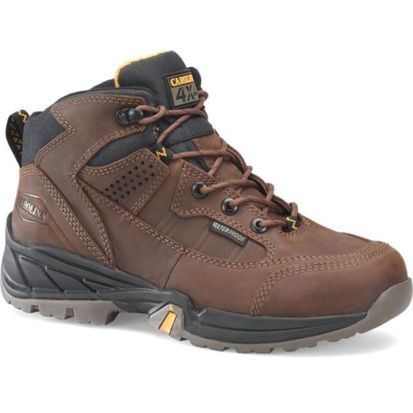 CAROLINA MEN'S Builder in DARK BROWN | CANADA OUTLET
