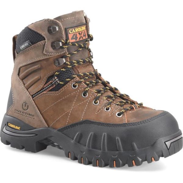 CAROLINA MEN'S GRAVEL COMP TOE in DARK BROWN | CANADA OUTLET