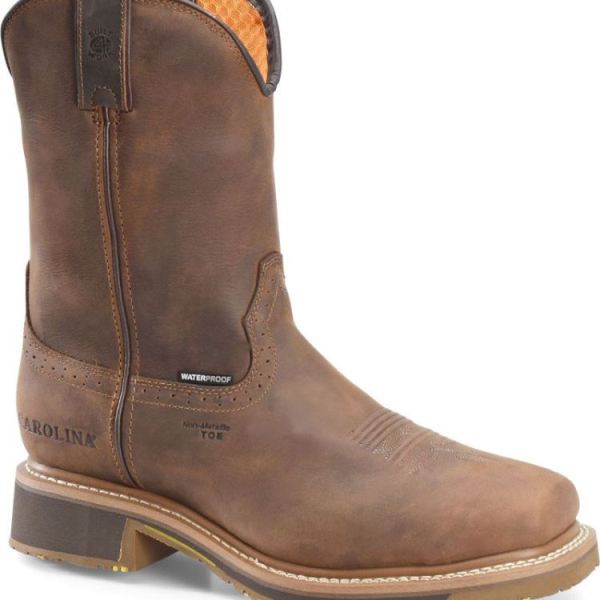 CAROLINA MEN'S ANCHOR COMP TOE in DARK BROWN | CANADA OUTLET